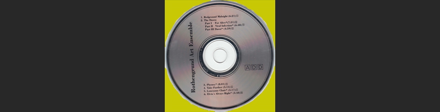 R.A.E. CD 1991